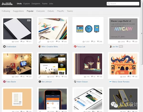 設(shè)計(jì)師們每天都上這些網(wǎng)站（肯美廣告）